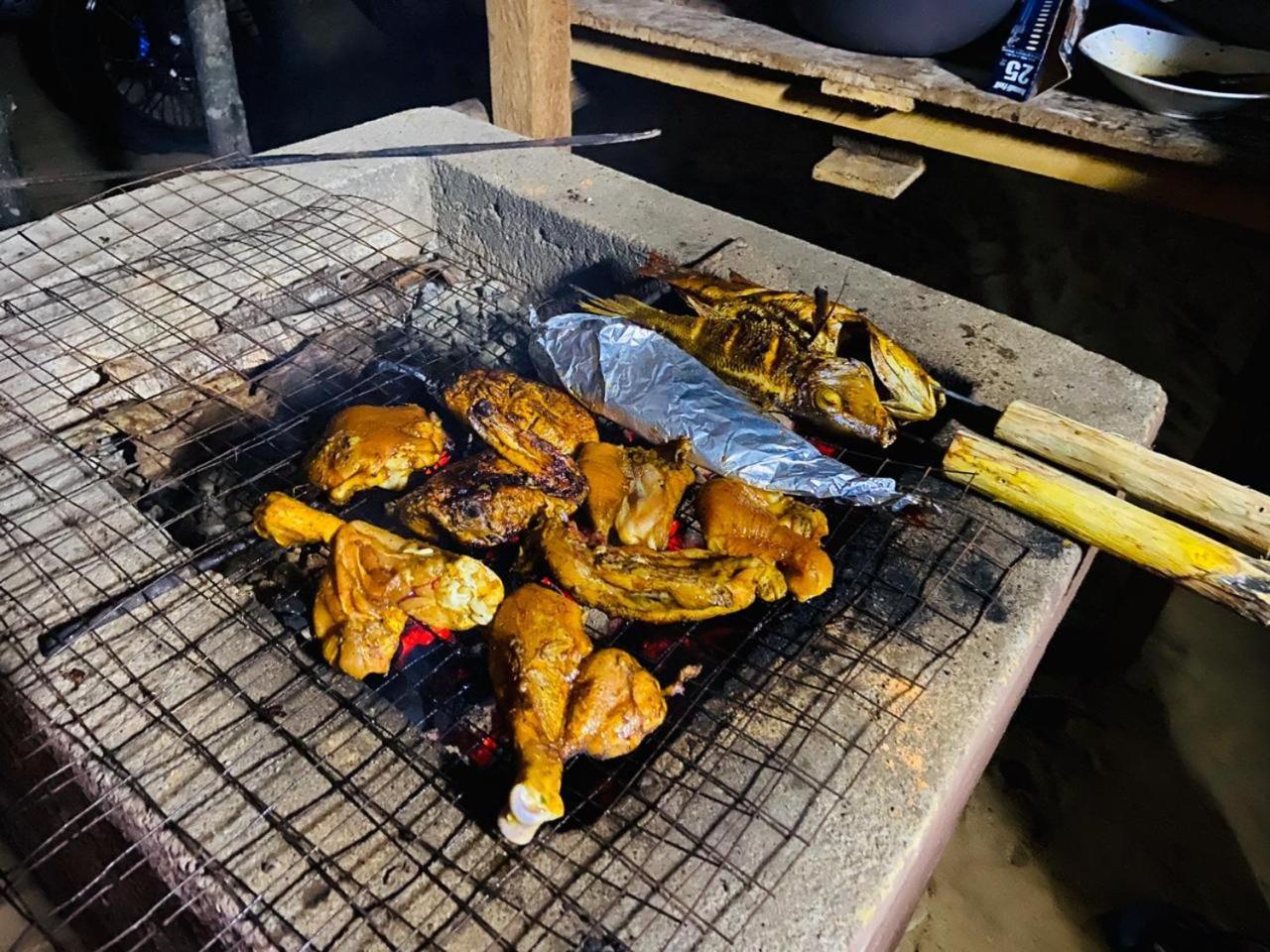 Panama Jungle Surf Camp B&B 외부 사진