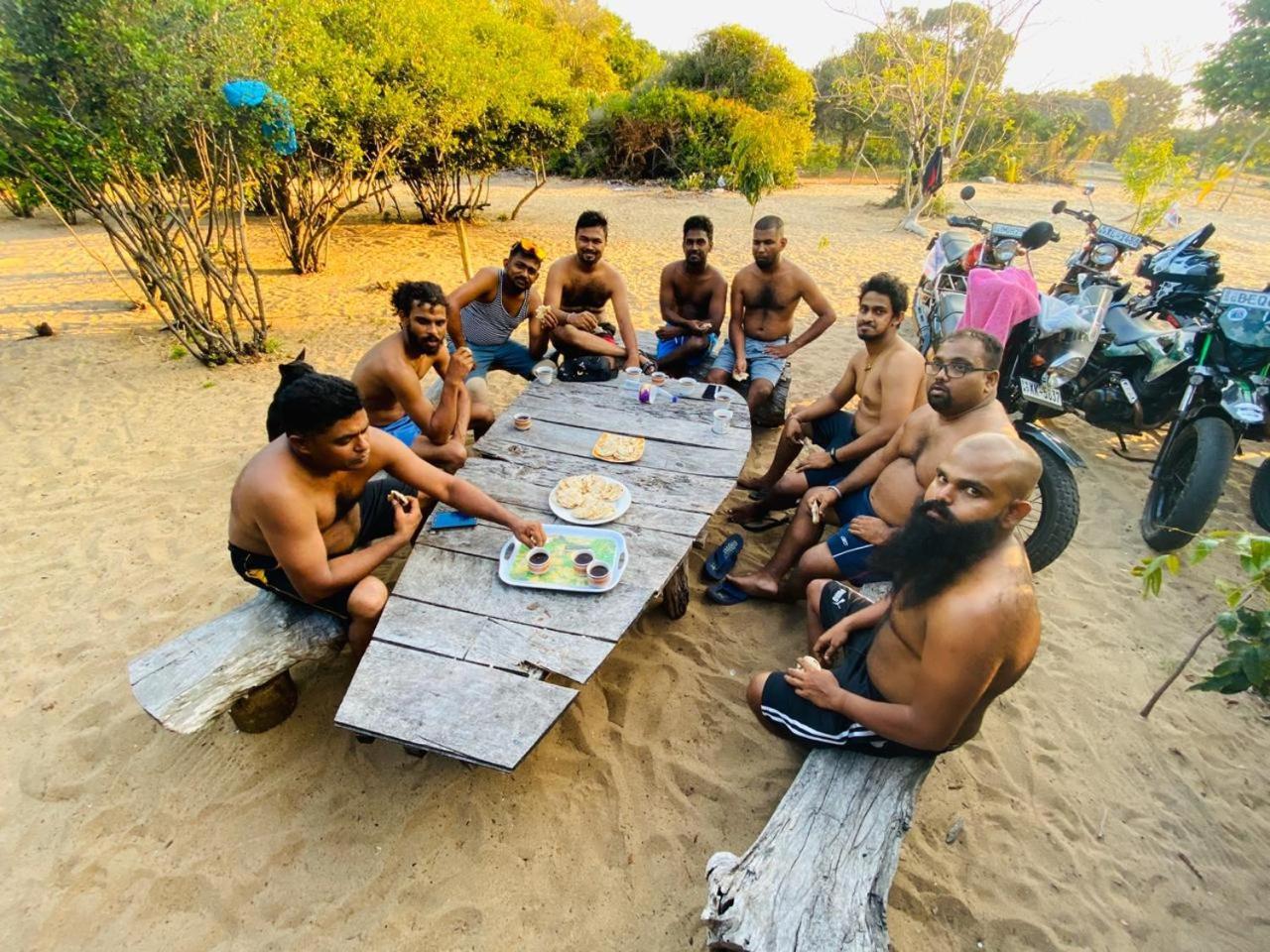 Panama Jungle Surf Camp B&B 외부 사진
