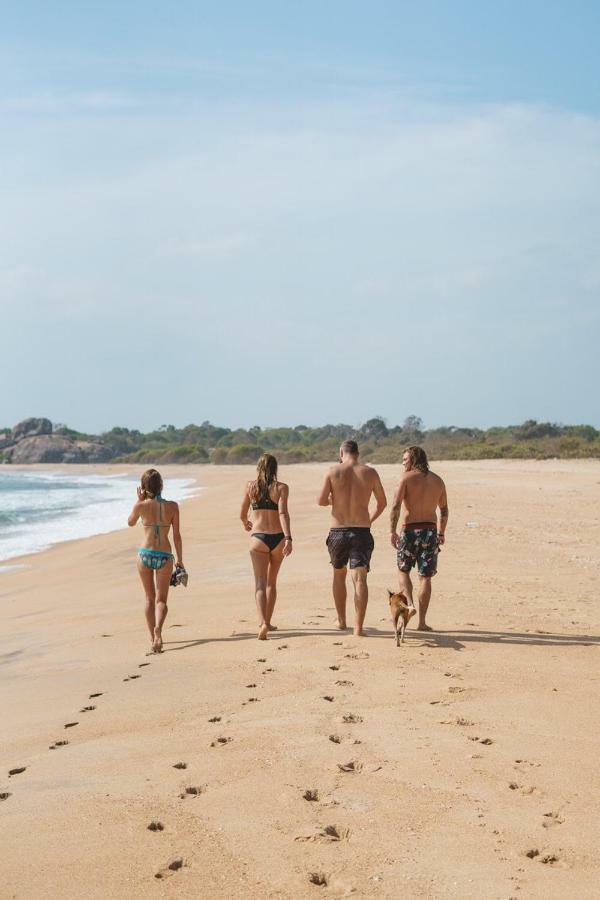 Panama Jungle Surf Camp B&B 외부 사진